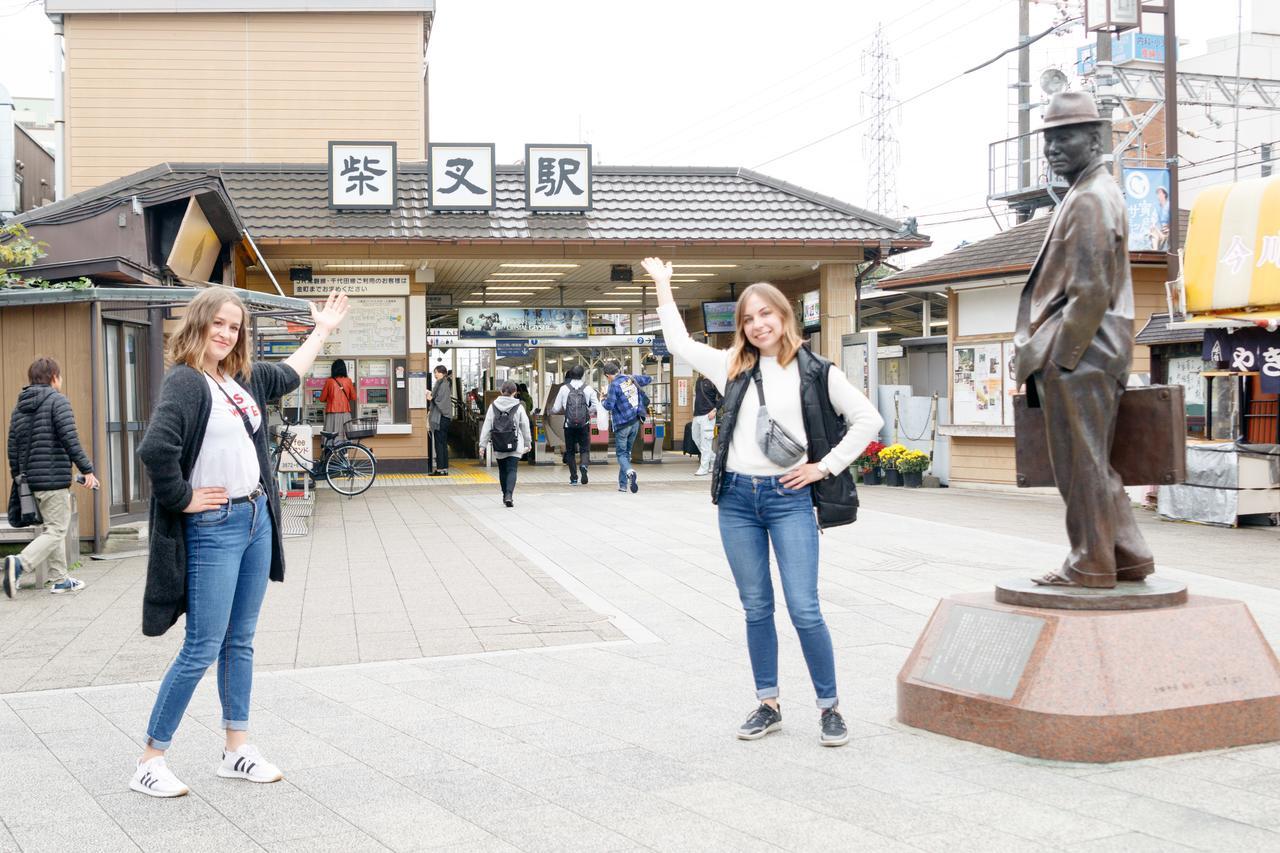 Shibamata Fu-Ten Bed And Local Tokio Exterior foto